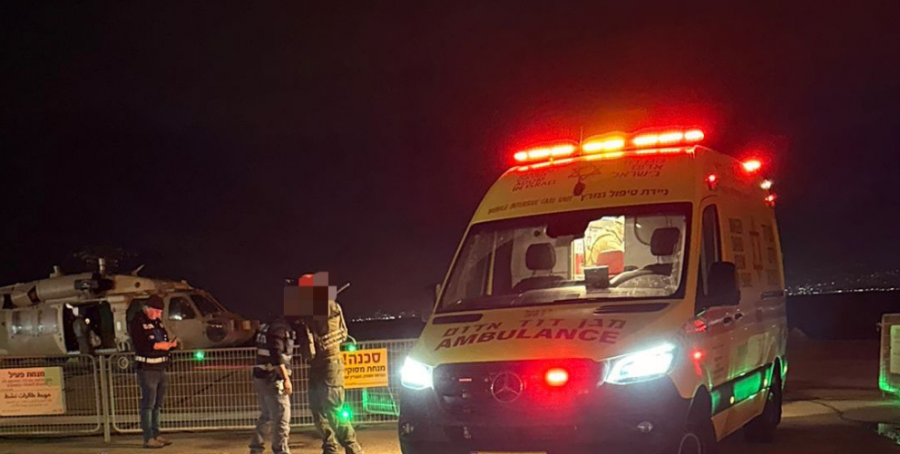 مصرع مستوطن بحادث مع سيارة قرب حومش بمنطقة جنين